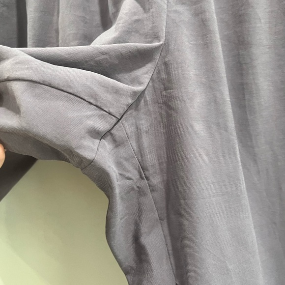 Ann Taylor Factory lavender Elastic Waist Pants size Large (like new) - Picture 8 of 14